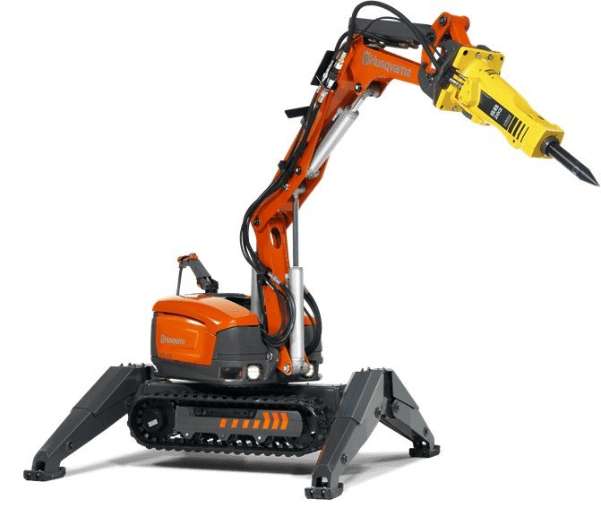 You are currently viewing Demolition Robots